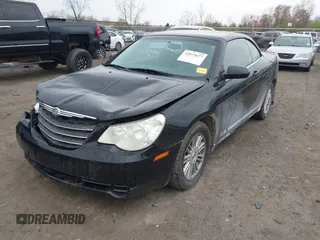 2008 Chrysler Sebring Touring with VIN 1C3LC55R38N103022, listed as a IAAI auction lot 42075677 with 135,204 mi miles and . Bid and sale history available at DreamBid. Image 17.