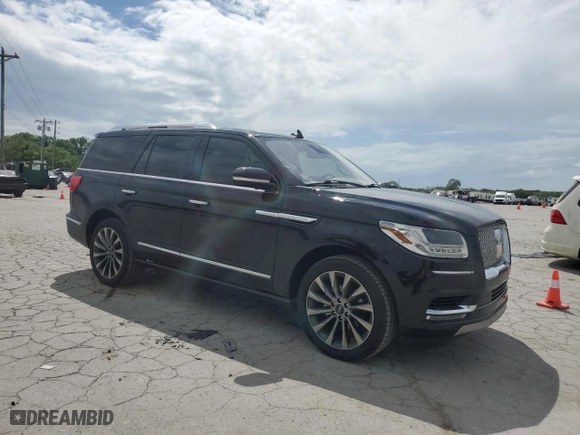 2018 Lincoln Navigator Select with VIN 5LMJJ2JT4JEL20313, listed as a Copart auction lot 54561755 with 231,581 mi miles and Clean Title. Bid and sale history available at carsss.com. Image 4.
