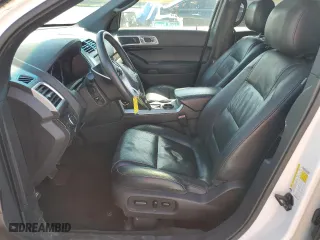 2015 Ford Explorer Limited with VIN 1FM5K7F8XFGA03392, listed as a Copart auction lot 50898915 with 142,180 mi miles and Salvage Title. Bid and sale history available at carsss.com. Image 7.