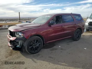 2018 Dodge Durango R/T with VIN 1C4SDJCT1JC269729, listed as a Copart auction lot 47604115 with 48,464 mi miles and Salvage title. Bid and sale history available at DreamBid. Image 1.