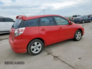 2006 Toyota Matrix STD z VIN 2T1KR32E66C559768, wystawiony jako Copart lot #58638015 z przebiegiem 225 534 mil mil oraz Tytuł czysty. Historia ofert i sprzedaży dostępna na DreamBid. Obrazek 3.