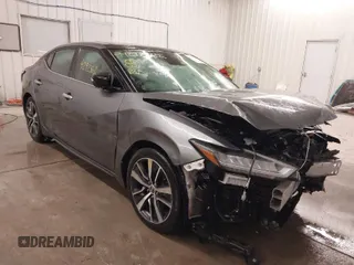 2020 Nissan Maxima SL z VIN 1N4AA6DV2LC377576, wystawiony jako IAAI lot #41292362 z przebiegiem 79 921 mil mil oraz . Historia ofert i sprzedaży dostępna na DreamBid. Obrazek 1.