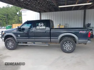 2012 Ford F-250 XL with VIN 1FT7W2BT4CED04407, listed as a IAAI auction lot 42470617 with 295,360 mi miles and . Bid and sale history available at DreamBid. Image 14.
