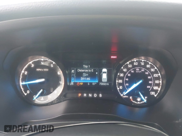 2019 Ford Ranger XL with VIN 1FTER4FH0KLA68509, listed as a IAAI auction lot 42014888 with 75,692 mi miles and . Bid and sale history available at DreamBid. Image 7.