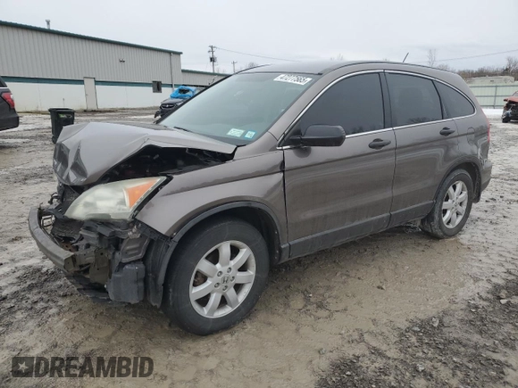 2011 Honda CR-V SE with VIN 5J6RE4H43BL089923, listed as a Copart auction lot 47277565 with 97,134 mi miles and Salvage Title. Bid and sale history available at carsss.com. Image 1.