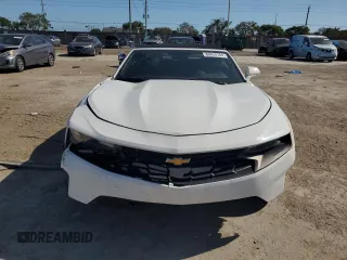 2019 Chevrolet Camaro 1LT with VIN 1G1FB3DS2K0123666, listed as a Copart auction lot 80434184 with 81,195 mi miles and Salvage Title. Bid and sale history available at carsss.com. Image 5.
