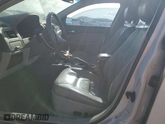 2012 Ford Fusion SEL with VIN 3FAHP0JG4CR310799, listed as a Copart auction lot 51527285 with 135,961 mi miles and Salvage Title. Bid and sale history available at carsss.com. Image 7.
