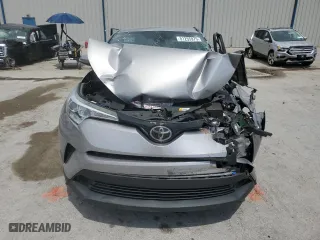 2019 Toyota C-HR XLE with VIN NMTKHMBXXKR099055, listed as a Copart auction lot 51255975 with 75,157 mi miles and Non Repairable. Bid and sale history available at carsss.com. Image 5.