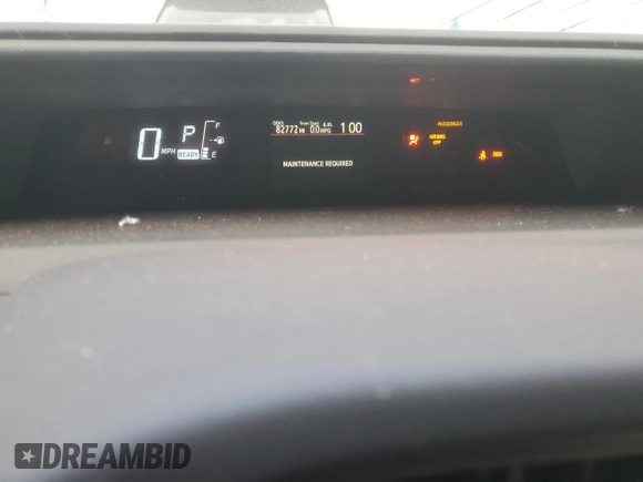 2016 Toyota Prius One with VIN JTDKDTB39G1120227, listed as a Copart auction lot 53566065 with 82,772 mi miles and Salvage Title. Bid and sale history available at carsss.com. Image 9.