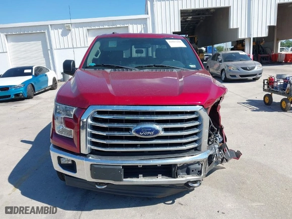 2017 Ford F-150 XL with VIN 1FTEW1EP3HFC50504, listed as a IAAI auction lot 41893180 with 115,895 mi miles. Bid and sale history available at carsss.com. Image 12.