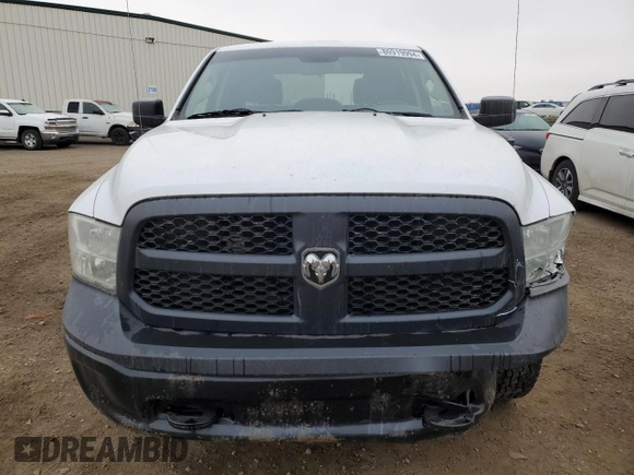 2013 Ram 1500 Tradesman with VIN 1C6RR7KP3DS631763, listed as a Copart auction lot 80919994 with 478,947 mi miles and Salvage Title. Bid and sale history available at carsss.com. Image 5.