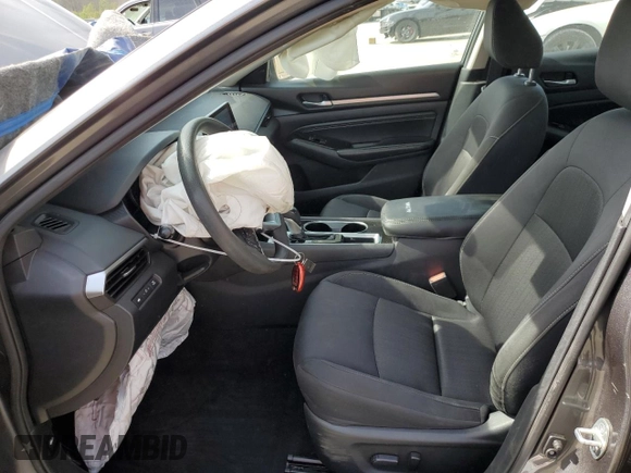 2021 Nissan Altima SV with VIN 1N4BL4DV9MN417824, listed as a Copart auction lot 50983445 with 92,317 mi miles and Salvage Title. Bid and sale history available at carsss.com. Image 7.