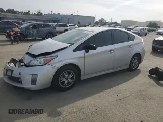 2011 Toyota Prius I with VIN JTDKN3DU1B1399099, listed as a Copart auction lot 52180355 with 331,722 mi miles and Salvage Title. Bid and sale history available at DreamBid. Image 1.
