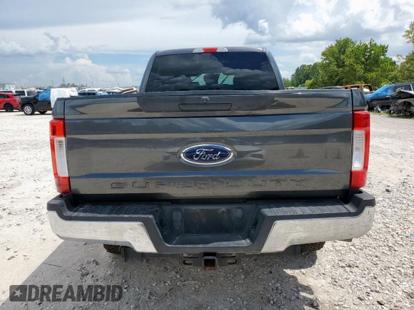 2019 Ford F-250 XL with VIN 1FT7W2BT3KEE86518, listed as a Copart auction lot 61844105 with 159,428 mi miles and Non repairable. Bid and sale history available at DreamBid. Image 6.