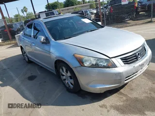 2009 Honda Accord EX with VIN 1HGCP26779A154402, listed as a IAAI auction lot 42522033 with 174,058 mi miles and . Bid and sale history available at DreamBid. Image 1.