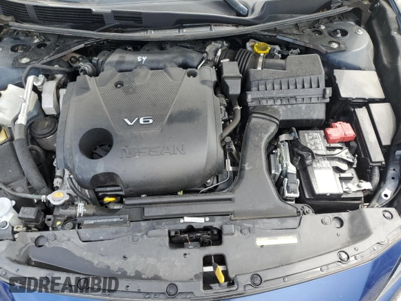 2023 Nissan Maxima SV with VIN 1N4AA6CV5PC511097, listed as a Copart auction lot 61635765 with 57,466 mi miles and Clean title. Bid and sale history available at DreamBid. Image 11.