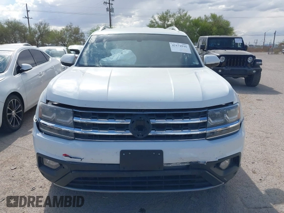 2018 Volkswagen Atlas SE с VIN 1V2KR2CA6JC576835, выставлен на аукционе IAAI как лот 42174916 с пробегом 153 322 миль миль и . История ставок и продаж доступна на DreamBid. Изображение 12.