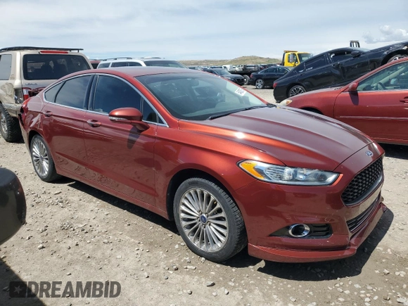 2014 Ford Fusion Titanium с VIN 3FA6P0K97ER294110, выставлен на аукционе Copart как лот 54403875 с пробегом 116 018 миль миль и Списание • Salvage title. История ставок и продаж доступна на DreamBid. Изображение 4.