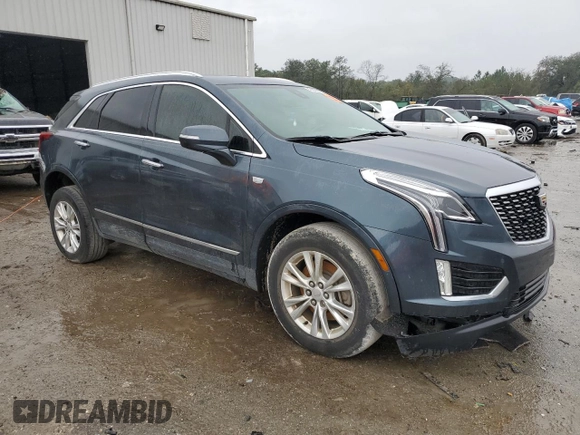 2020 Cadillac XT5 Luxury FWD z VIN 1GYKNAR45LZ224459, wystawiony jako Copart lot #46608945 z przebiegiem Nie podano mil oraz Szkoda całkowita • Salvage title. Historia ofert i sprzedaży dostępna na DreamBid. Obrazek 4.