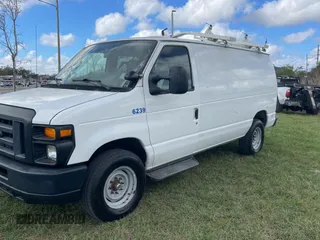 2013 Ford Econoline Cargo Commercial with VIN 1FTSE3EL8DDA07730, listed as a Copart auction lot 45308665 with 60,050 mi miles and Clean Title. Bid and sale history available at carsss.com. Image 2.