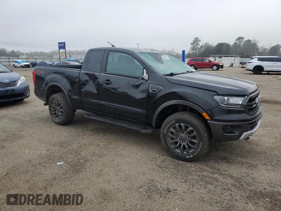 2020 Ford Ranger XL with VIN 1FTER1EH7LLA96244, listed as a Copart auction lot 49262975 with 13,784 mi miles and Salvage Title. Bid and sale history available at DreamBid. Image 4.