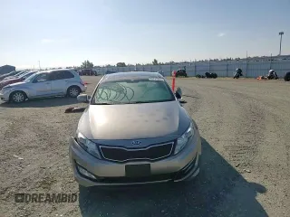 2013 Kia Optima SX with VIN 5XXGR4A65DG148700, listed as a Copart auction lot 54791325 with 20,146 mi miles and Salvage title. Bid and sale history available at DreamBid. Image 13.