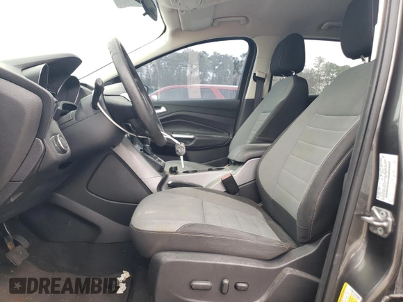 2016 Ford Escape SE with VIN 1FMCU0G99GUA54823, listed as a Copart auction lot 43398005 with 0 mi miles and Non Repairable. Bid and sale history available at carsss.com. Image 7.