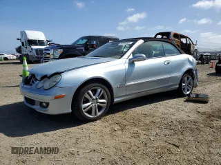 2006 Mercedes-Benz CLK 350 z VIN WDBTK56H96F179726, wystawiony jako Copart lot #55350085 z przebiegiem 89 315 mil mil oraz Szkoda całkowita • Salvage title. Historia ofert i sprzedaży dostępna na DreamBid. Obrazek 1.