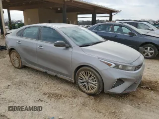 2024 Kia Forte GT-Line with VIN 3KPF54AD5RE691213, listed as a Copart auction lot 47760065 with 19,405 mi miles and Salvage Title. Bid and sale history available at carsss.com. Image 4.