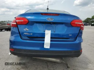 2018 Ford Focus SE with VIN 1FADP3F23JL214428, listed as a Copart auction lot 60552465 with 33,699 mi miles and Salvage title. Bid and sale history available at DreamBid. Image 9.