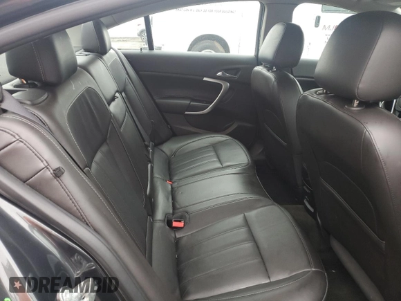 2015 Buick Regal Premium II with VIN 2G4GR5GX7F9281759, listed as a Copart auction lot 51153125 with 143,151 mi miles and Salvage title. Bid and sale history available at DreamBid. Image 11.