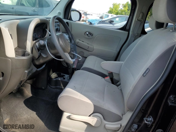 2009 Nissan Cube 1.8 SL with VIN JN8AZ28R09T126349, listed as a Copart auction lot 65259514 with 40,569 mi miles and Salvage Title. Bid and sale history available at carsss.com. Image 7.