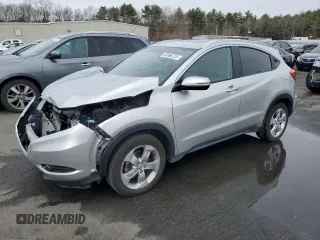 2016 Honda HR-V EX-L w/Navi with VIN 3CZRU6H75GM726387, listed as a Copart auction lot 50386725 with 61,916 mi miles and Salvage Title. Bid and sale history available at carsss.com. Image 1.