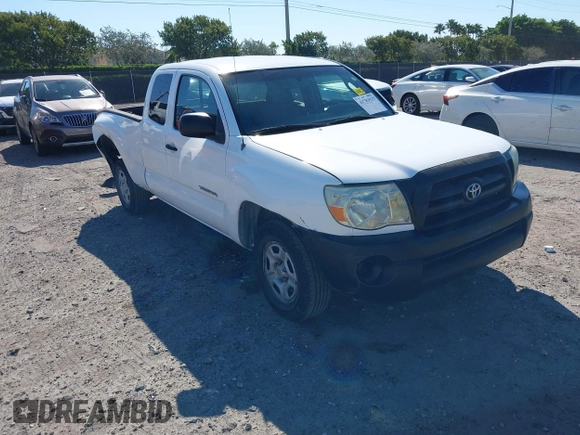 2007 Toyota Tacoma with VIN 5TETX22N17Z468004, listed as a IAAI auction lot 41783937 with 176,052 mi miles and . Bid and sale history available at DreamBid. Image 1.