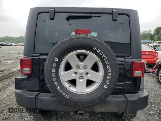 2016 Jeep Wrangler Sport с VIN 1C4GJWAG4GL139826, выставлен на аукционе Copart как лот 56746735 с пробегом 153 297 миль миль и Списание • Salvage title. История ставок и продаж доступна на DreamBid. Изображение 6.