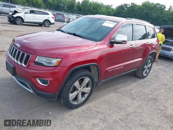 2014 Jeep Grand Cherokee Limited with VIN 1C4RJFBM5EC298946, listed as a IAAI auction lot 42816530 with 176,403 mi miles and . Bid and sale history available at DreamBid. Image 17.