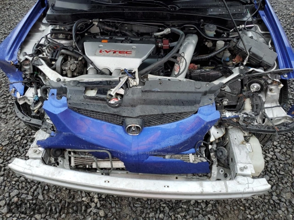 2005 Acura RSX Type S с VIN JH4DC53055S016075, выставлен на аукционе Copart как лот 52358975 с пробегом Не указан миль и Списание • Salvage title. История ставок и продаж доступна на DreamBid. Изображение 11.