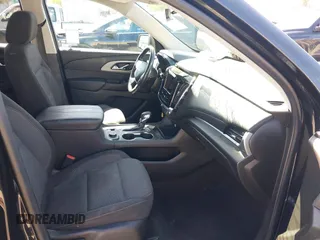 2021 Chevrolet Traverse LT Cloth with VIN 1GNERGKW9MJ162089, listed as a IAAI auction lot 41944248 with 99,586 mi miles. Bid and sale history available at carsss.com. Image 5.