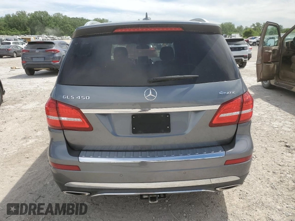 2017 Mercedes-Benz GLS 450 with VIN 4JGDF6EE7HA878856, listed as a Copart auction lot 57092975 with 126,965 mi miles and Clean title. Bid and sale history available at DreamBid. Image 6.