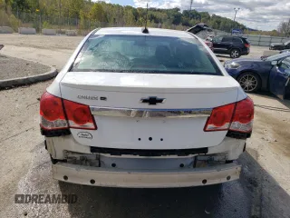 2015 Chevrolet Cruze LS with VIN 1G1PA5SH9F7173942, listed as a Copart auction lot 75904094 with 139,002 mi miles and Non Repairable. Bid and sale history available at DreamBid. Image 6.