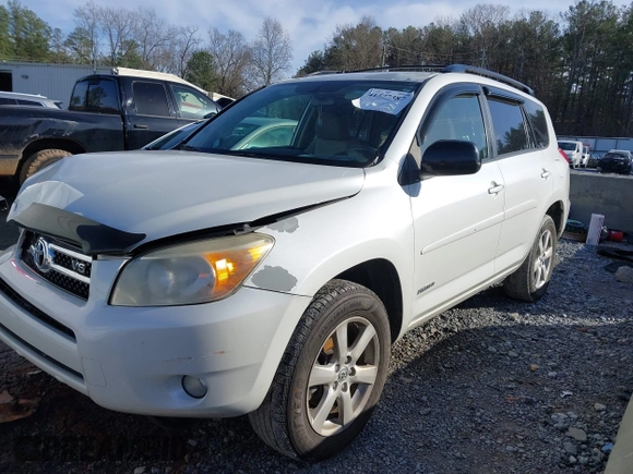 2008 Toyota RAV4 Ltd with VIN JTMZK31V385022828, listed as a IAAI auction lot 41577387 with 193,421 mi miles. Bid and sale history available at carsss.com. Image 14.