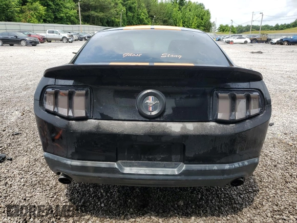 2012 Ford Mustang Premium with VIN 1ZVBP8AM3C5238434, listed as a Copart auction lot 58923145 with 265,039 mi miles and Clean title. Bid and sale history available at DreamBid. Image 6.