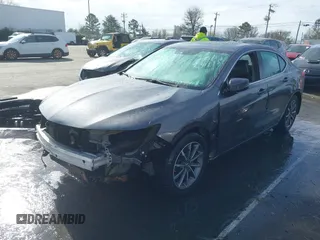 2020 Acura TLX Technology with VIN 19UUB1F50LA015540, listed as a IAAI auction lot 41710482 with 52,932 mi miles and . Bid and sale history available at carsss.com. Image 21.