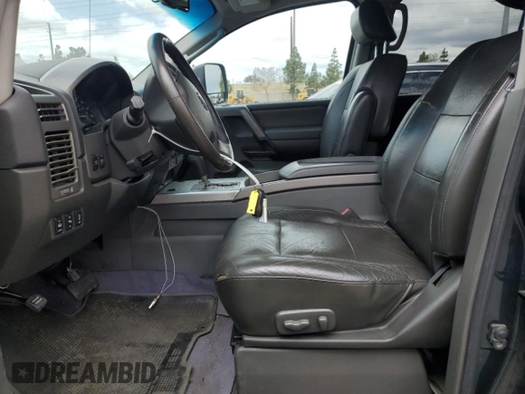 2006 Nissan Titan SE with VIN 1N6AA07B76N502666, listed as a Copart auction lot 56917515 with 118,877 mi miles and Salvage title. Bid and sale history available at DreamBid. Image 7.
