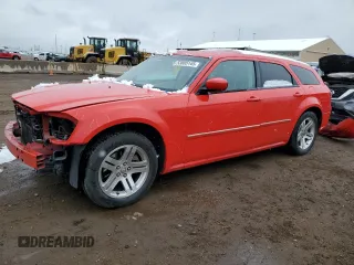 2007 Dodge Magnum with VIN 2D4FV47V17H832427, listed as a Copart auction lot 53805145 with 170,001 mi miles and Salvage Title. Bid and sale history available at carsss.com. Image 1.