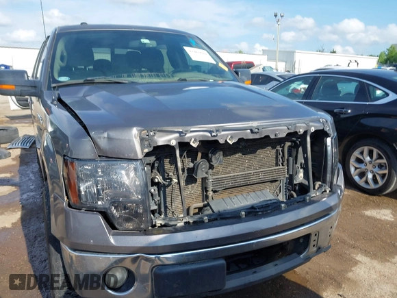2012 Ford F-150 XL with VIN 1FTFW1ET4CKE34464, listed as a IAAI auction lot 42483610 with 235,312 mi miles and . Bid and sale history available at DreamBid. Image 13.