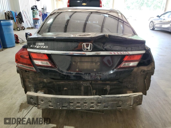2015 Honda Civic EX-L z VIN 2HGFB2F97FH539744, wystawiony jako Copart lot #56350465 z przebiegiem 167 309 mil mil oraz Szkoda całkowita • Salvage title. Historia ofert i sprzedaży dostępna na DreamBid. Obrazek 6.