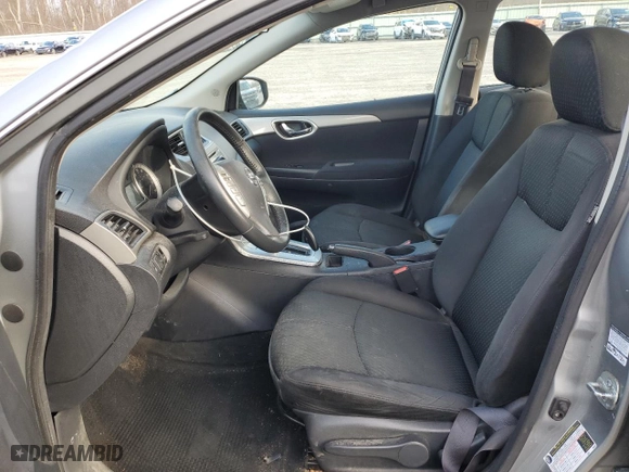 2014 Nissan Sentra SV with VIN 3N1AB7AP1EY255582, listed as a Copart auction lot 50347945 with 66,620 mi miles and Salvage Title. Bid and sale history available at carsss.com. Image 7.