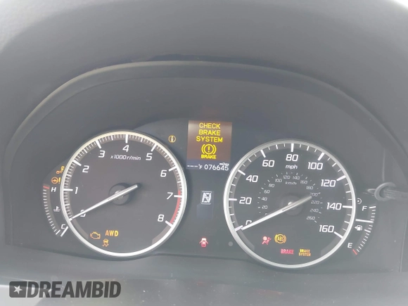 2018 Acura RDX Technology with VIN 5J8TB4H53JL024583, listed as a IAAI auction lot 42146988 with 76,645 mi miles and . Bid and sale history available at carsss.com. Image 7.