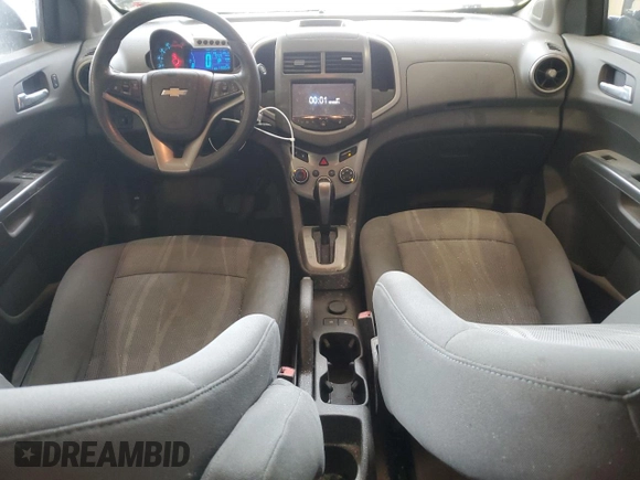 2015 Chevrolet Sonic LT with VIN 1G1JC5SB5F4132270, listed as a Copart auction lot 51223175 with 138,644 mi miles and Salvage Title. Bid and sale history available at DreamBid. Image 8.